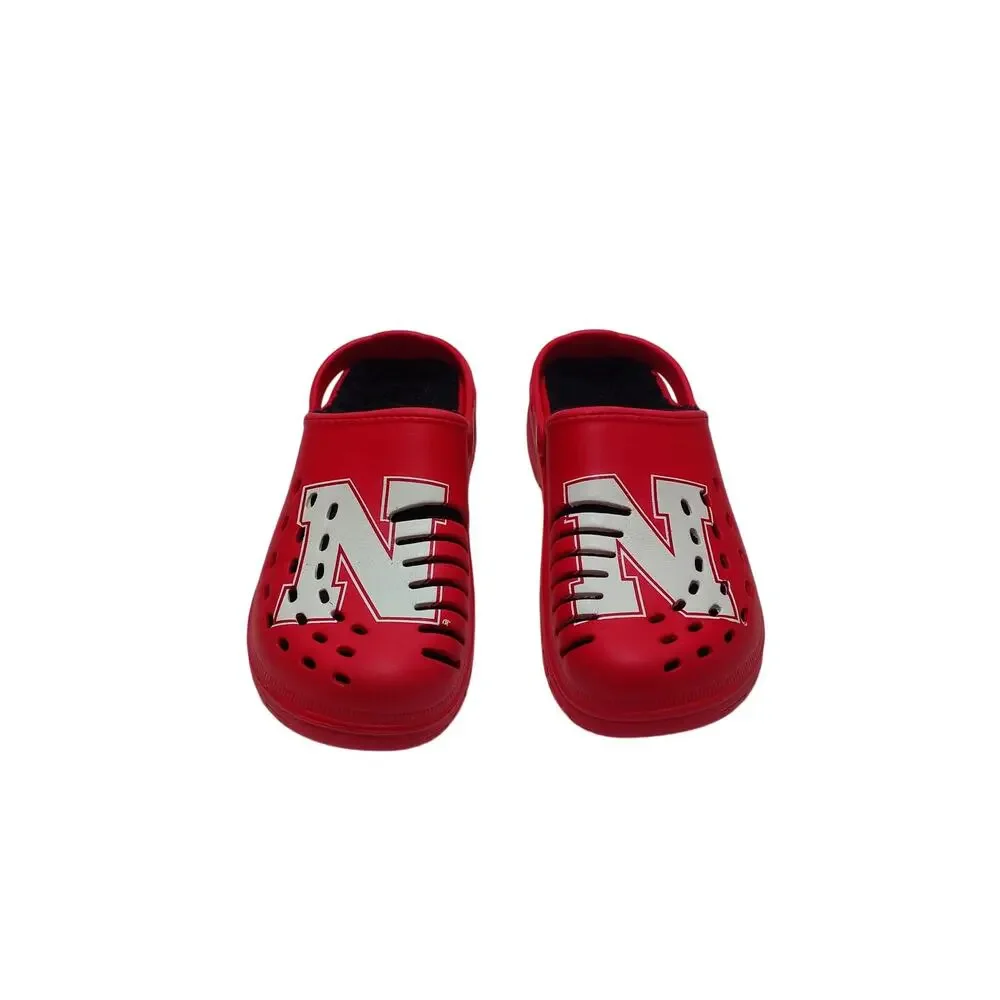 mens nebraska foco strapped slip-on loafers.